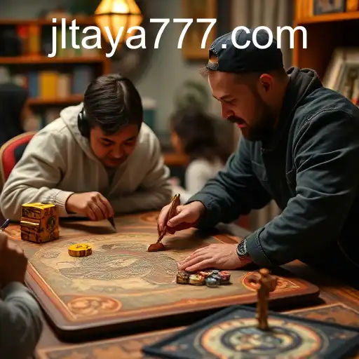 The Resurgence of Tabletop Games in the Modern Era